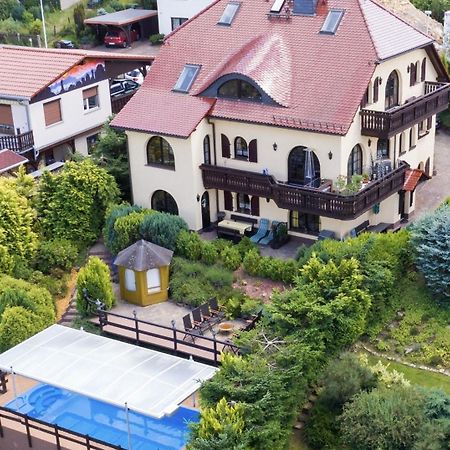 Ferienwohnung 1 Festungsblick Konigstein an der Elbe Luaran gambar