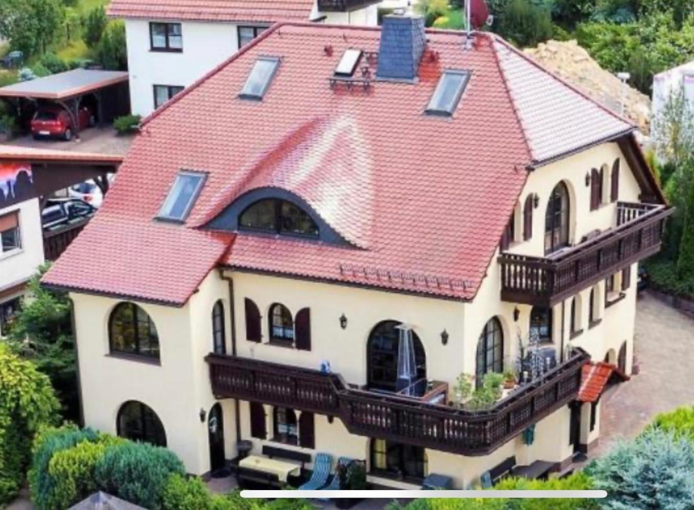 Ferienwohnung 1 Festungsblick Konigstein an der Elbe Luaran gambar