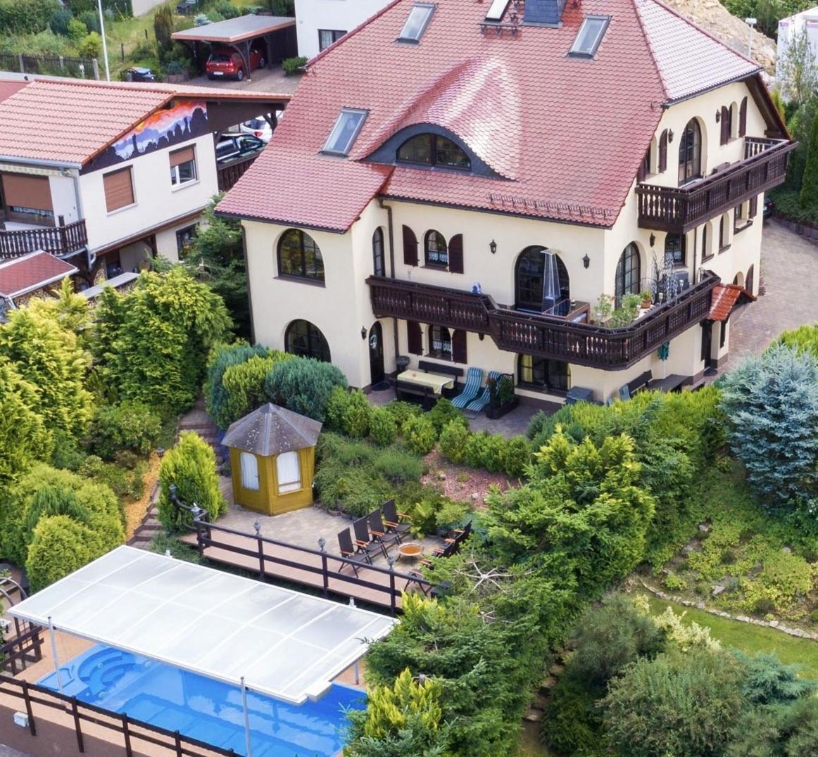 Ferienwohnung 1 Festungsblick Konigstein an der Elbe Luaran gambar