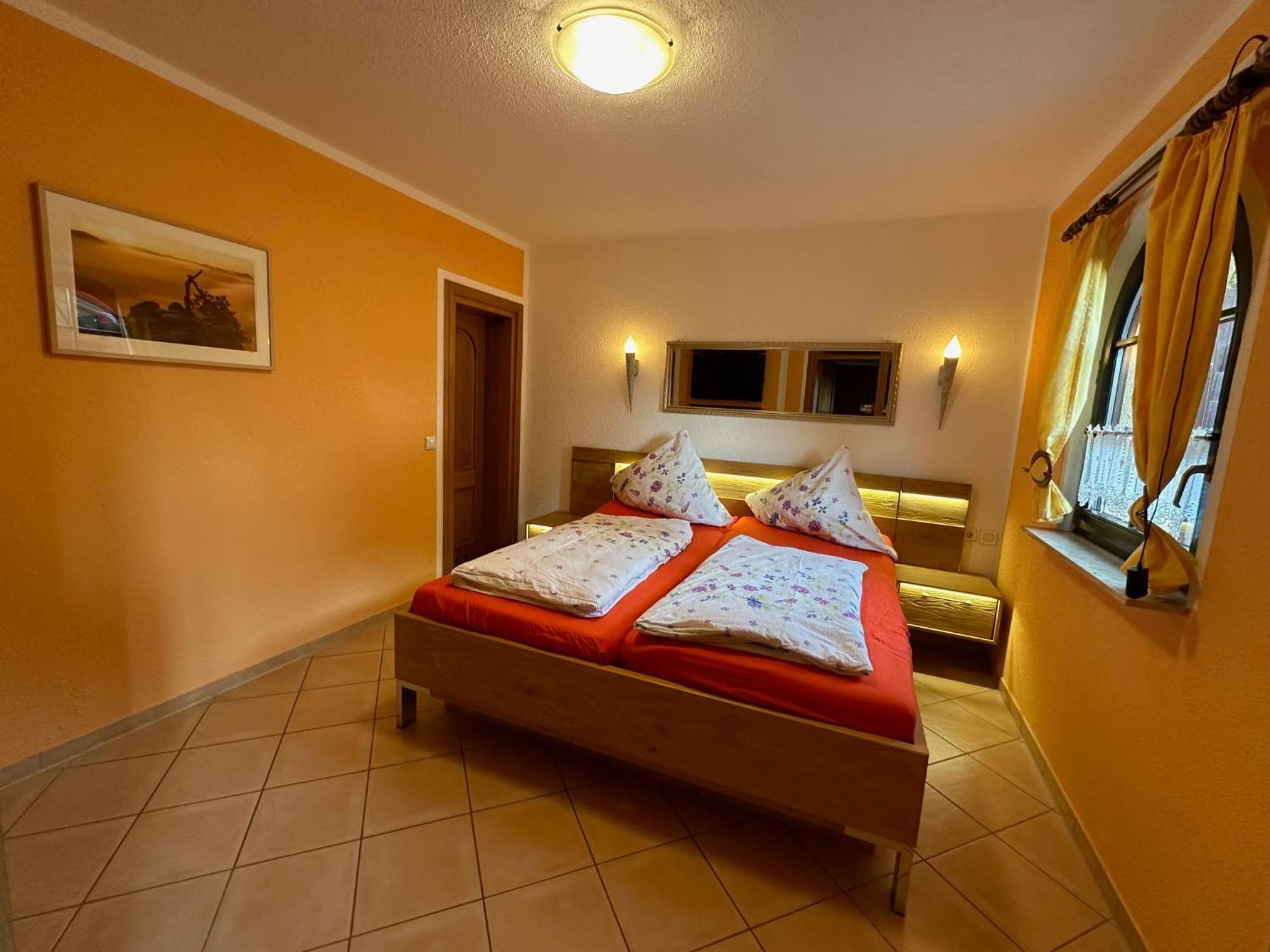 Ferienwohnung 1 Festungsblick Konigstein an der Elbe Luaran gambar