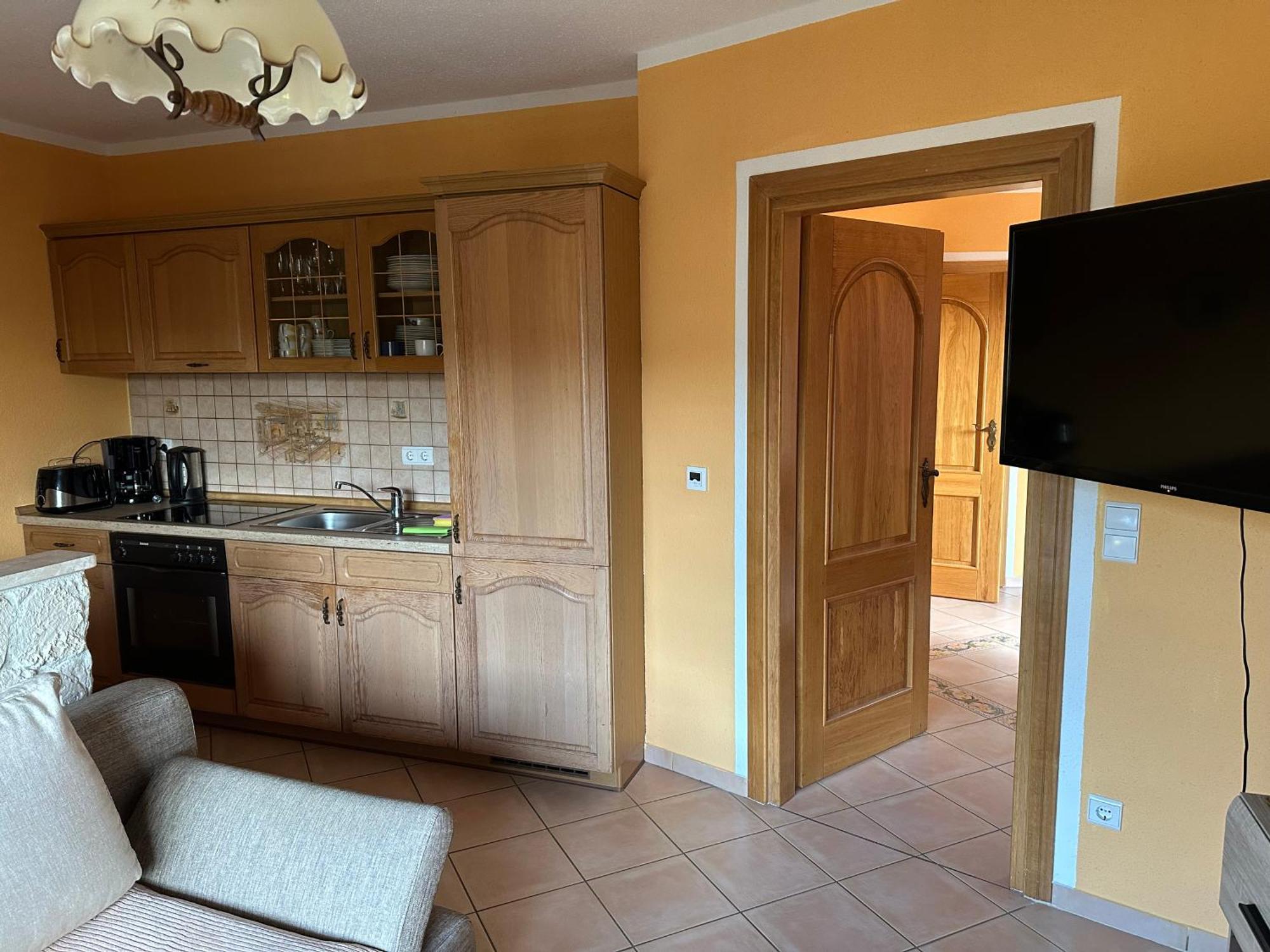 Ferienwohnung 1 Festungsblick Konigstein an der Elbe Luaran gambar