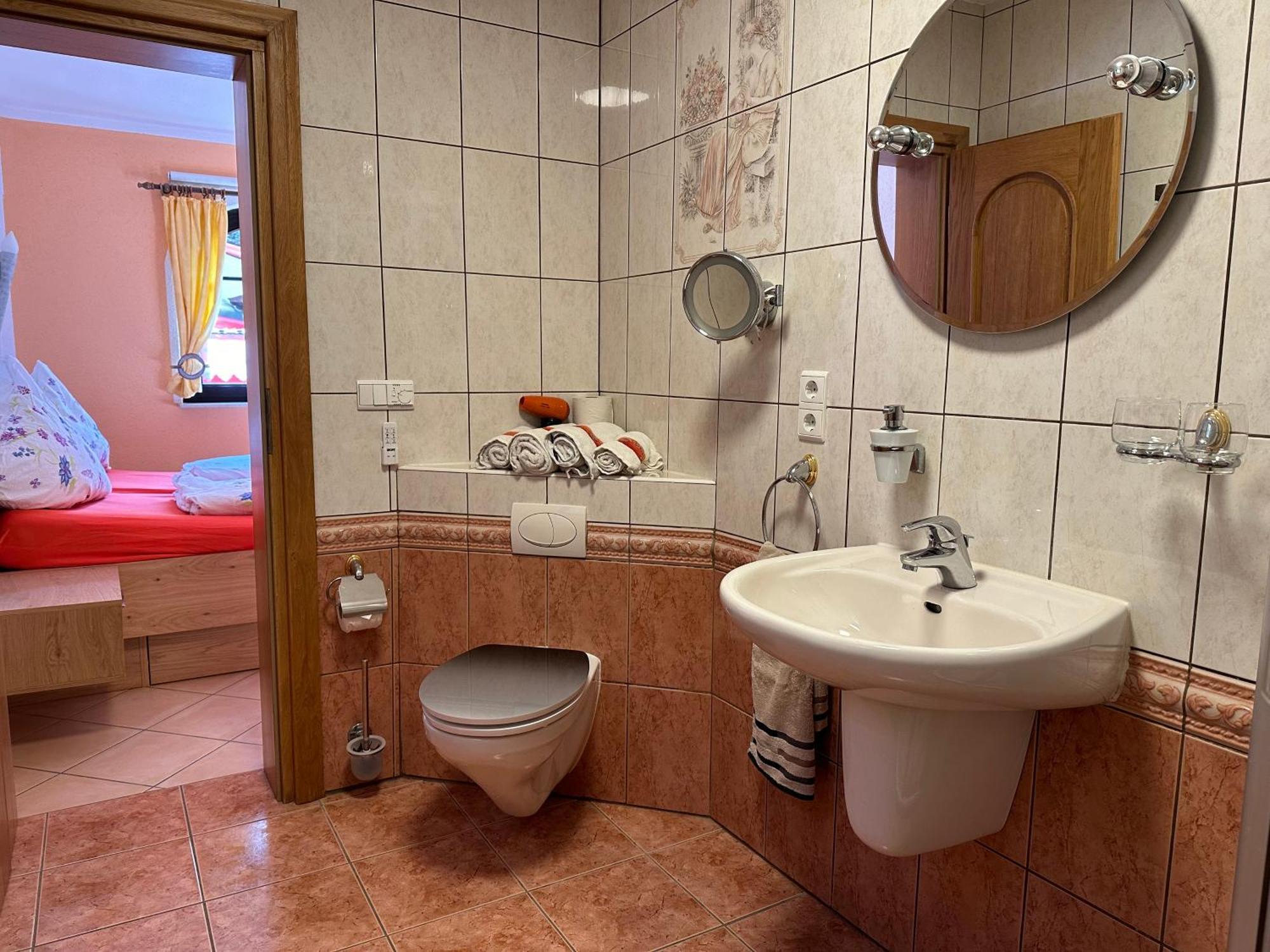 Ferienwohnung 1 Festungsblick Konigstein an der Elbe Luaran gambar