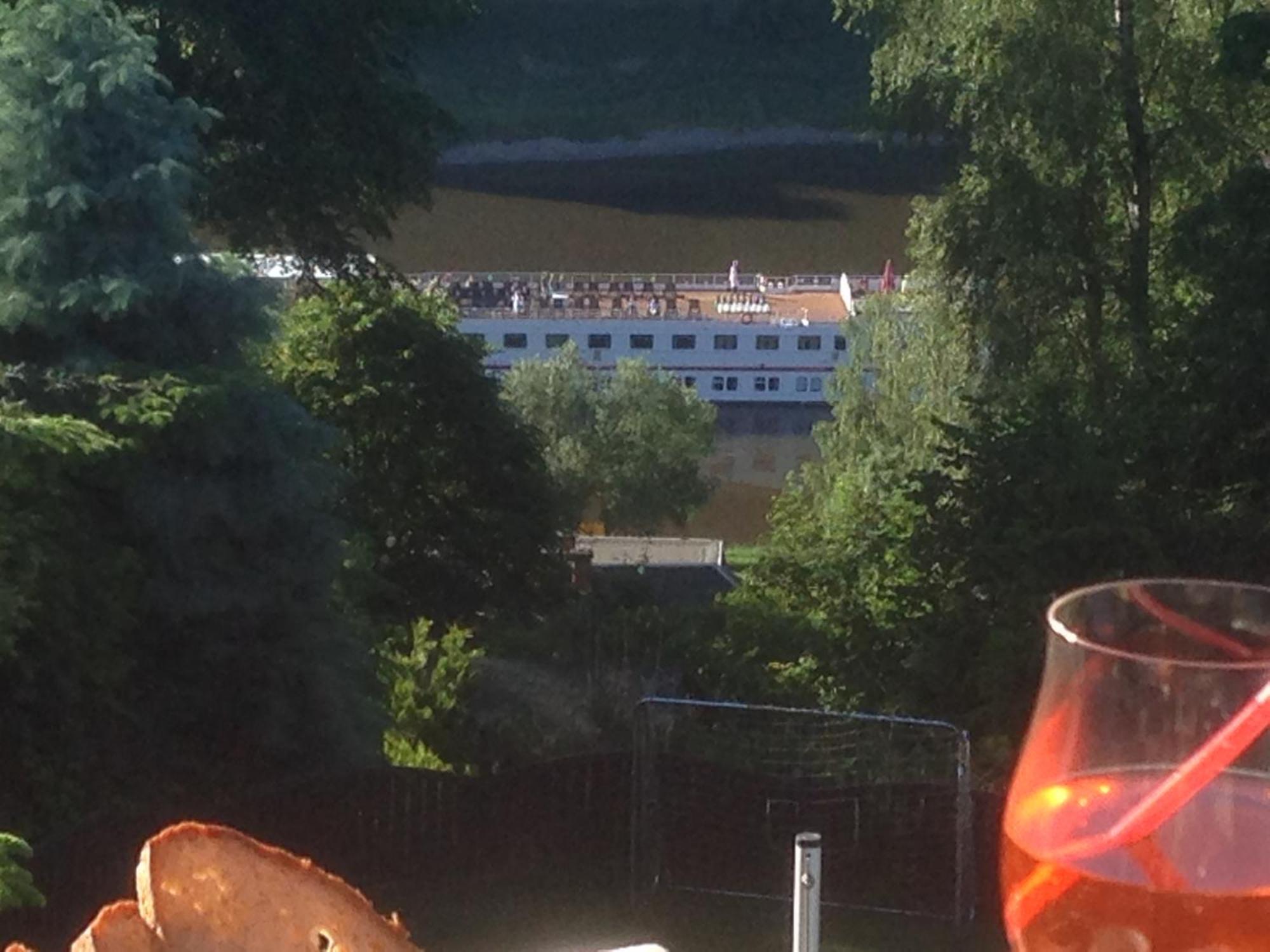 Ferienwohnung 1 Festungsblick Konigstein an der Elbe Luaran gambar