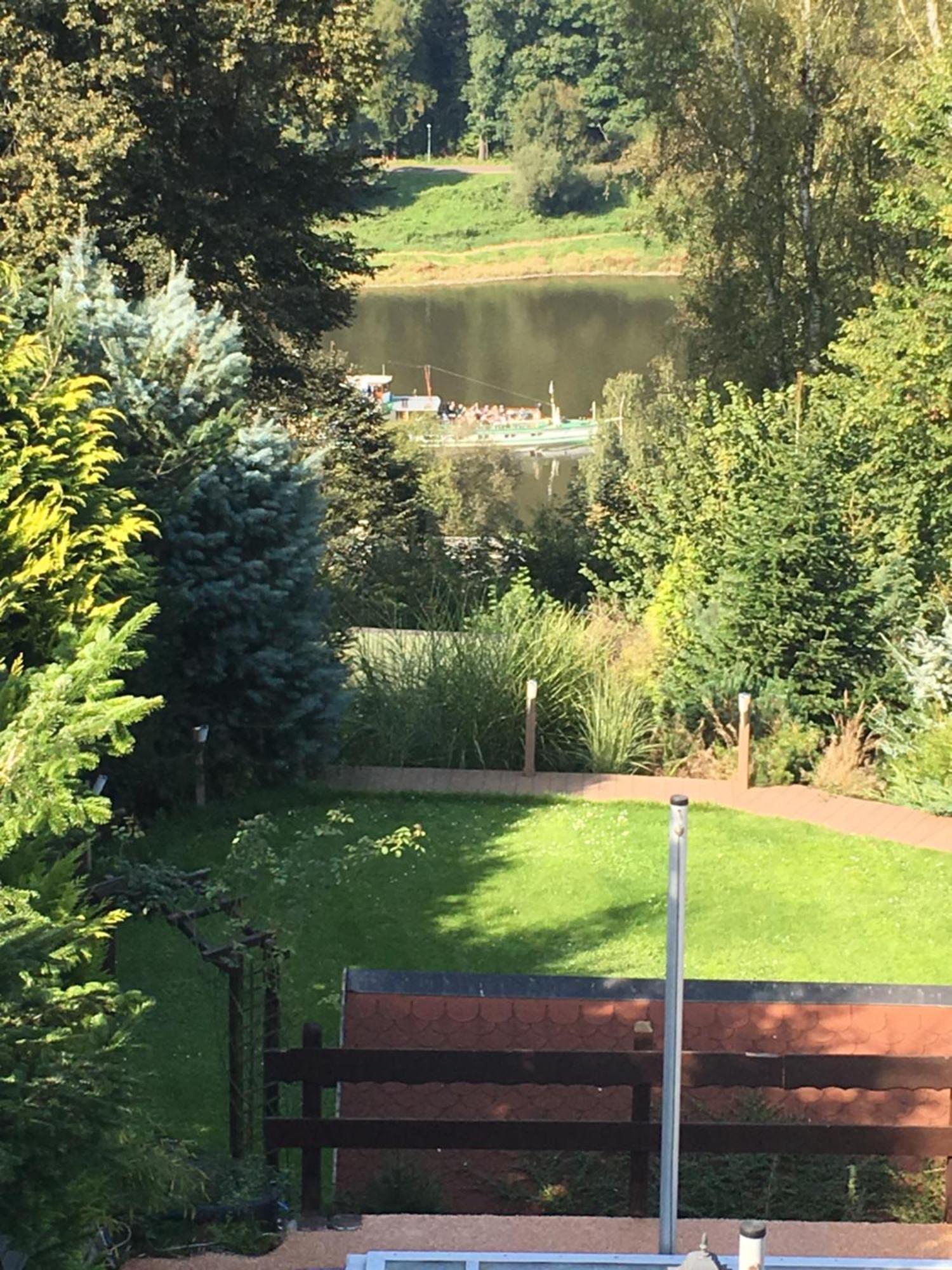 Ferienwohnung 1 Festungsblick Konigstein an der Elbe Luaran gambar
