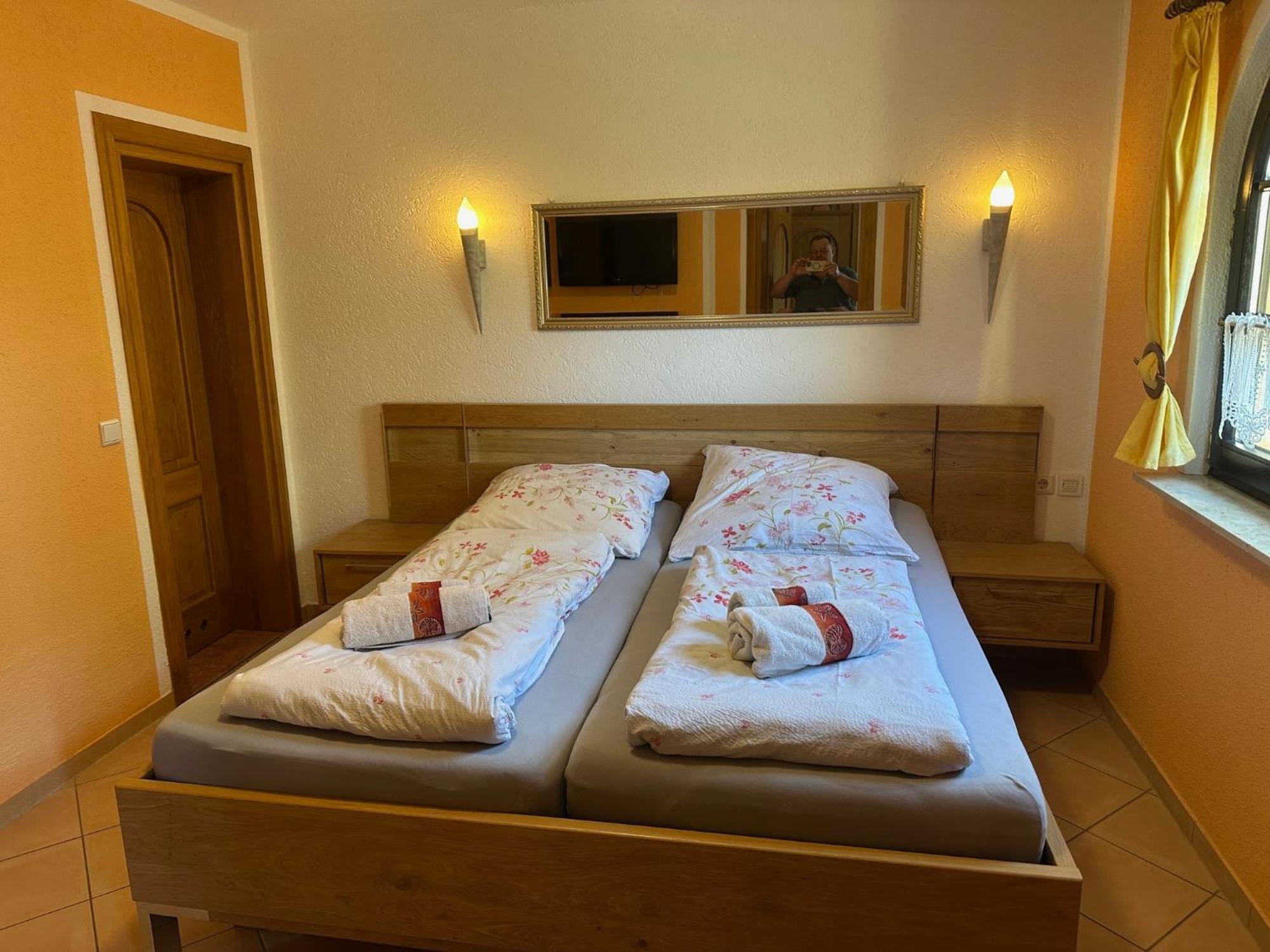 Ferienwohnung 1 Festungsblick Konigstein an der Elbe Luaran gambar
